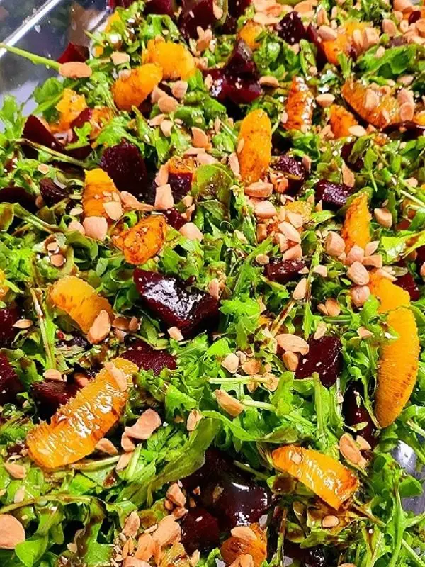 Beetroot and Orange Salad