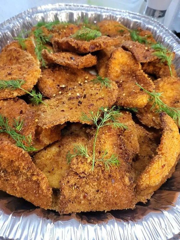 Buttermilk Fried Chicken